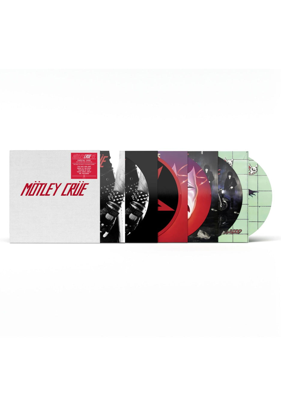 MÖTLEY CRÜE『Crücial Crüe』【未開封】 Mötley Crüe - Crücial Crüe (45th Anniversary) - 5 CD Box | AFM Records