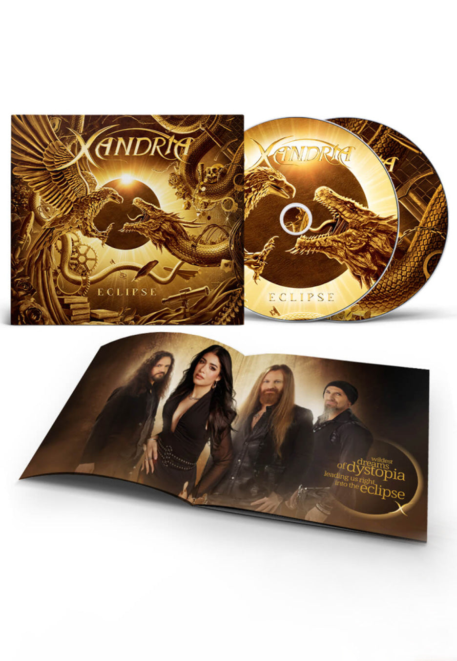 Xandria - Eclipse - Digipak 2 CD | Neutral-Image