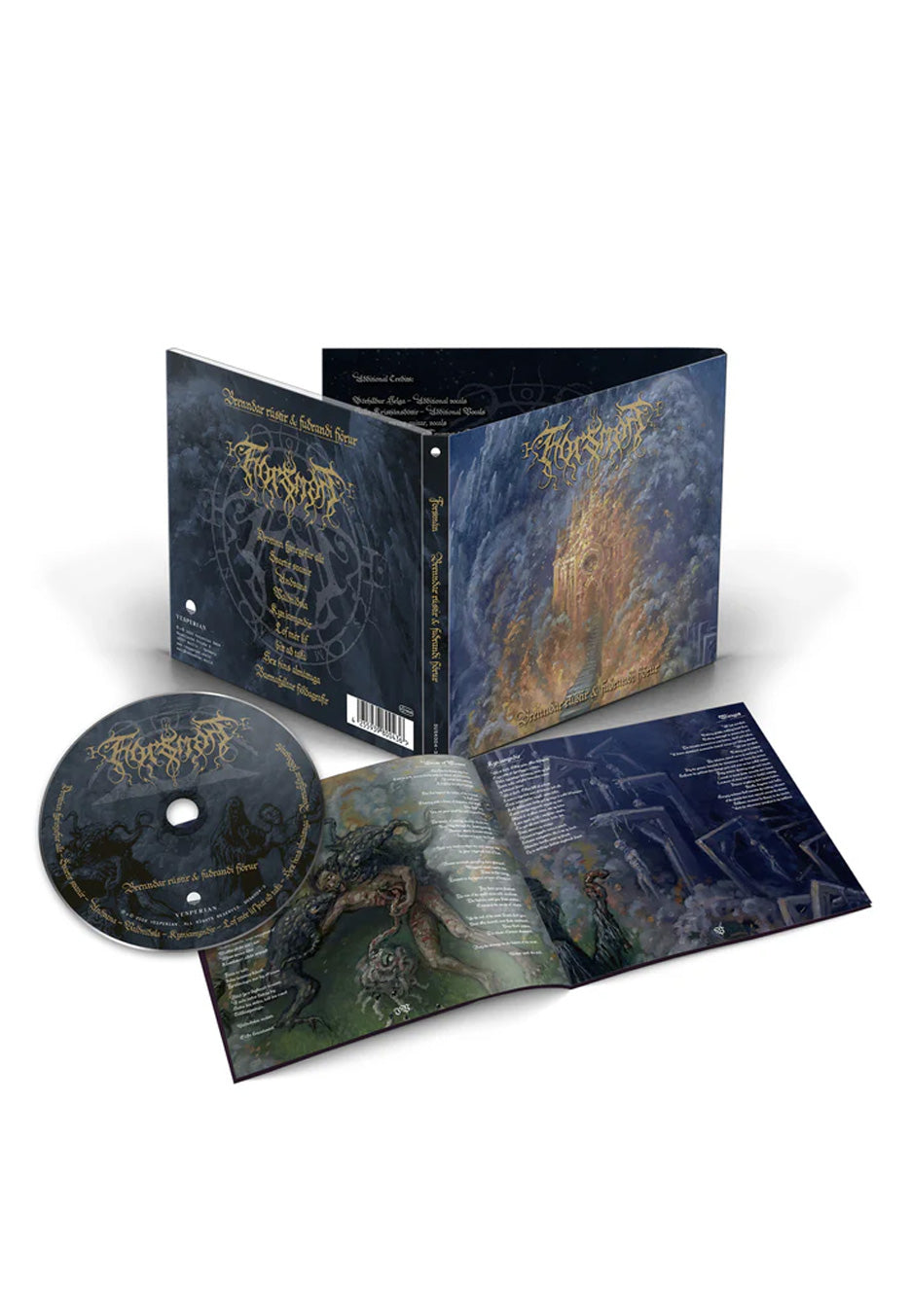 Forsmán - Brenndar Rústir og Fuðrandi Fjörur - Digipak CD | Neutral-Image