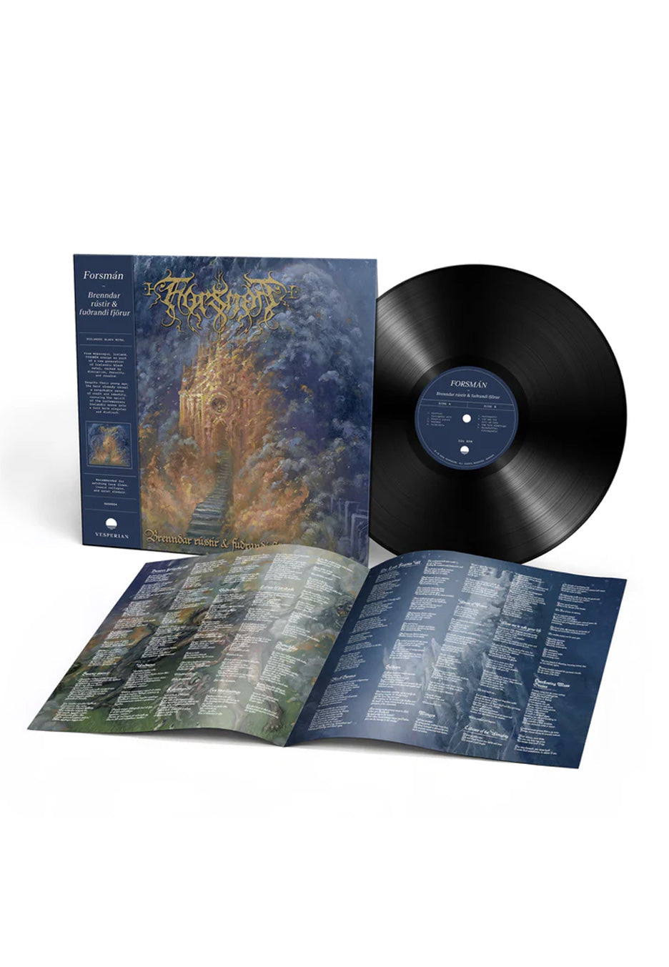 Forsmán - Brenndar Rústir og Fuðrandi Fjörur - Vinyl | Neutral-Image