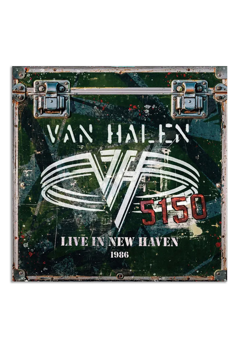 Van Halen - Live In New Haven, CT, 1986 - CD | AFM Records