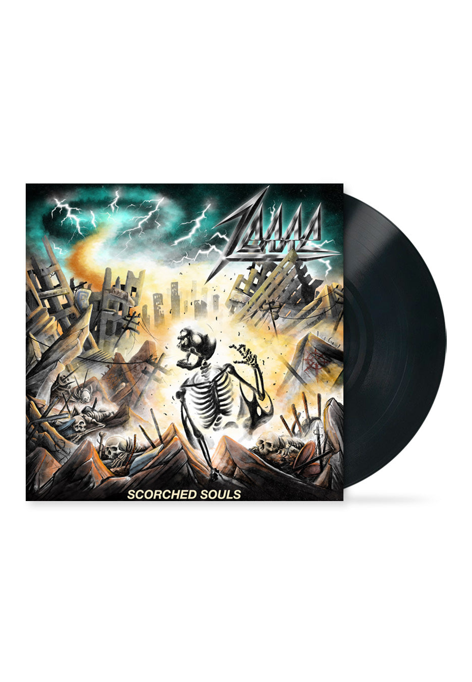 Zerre - Scorched Souls - Vinyl | Neutral-Image
