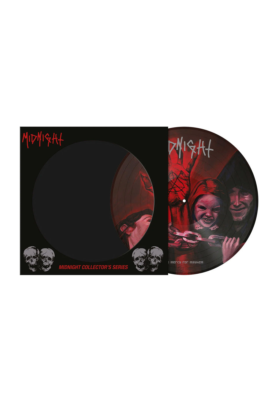 Midnight - No Mercy For Mayhem Ltd. - Picture Vinyl | Neutral-Image