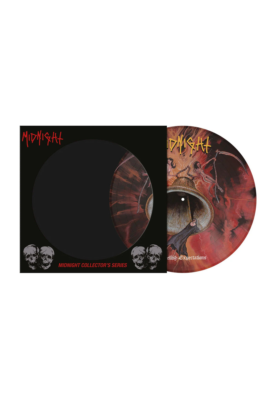 Midnight - Hellish Expectations Ltd. - Picture Vinyl | Neutral-Image