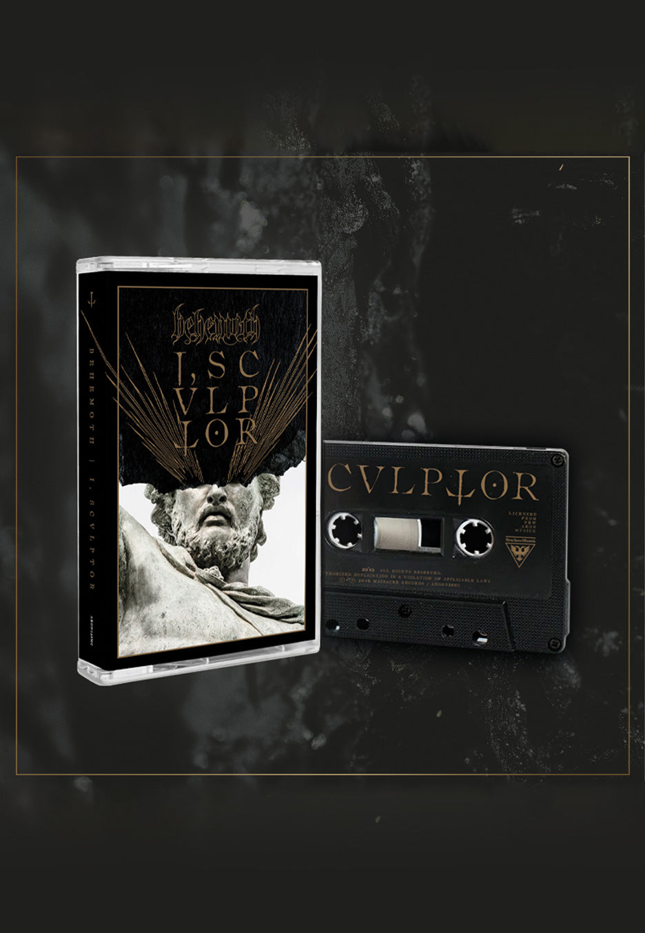 Behemoth - I, Scvlptor - Kassette | Neutral-Image