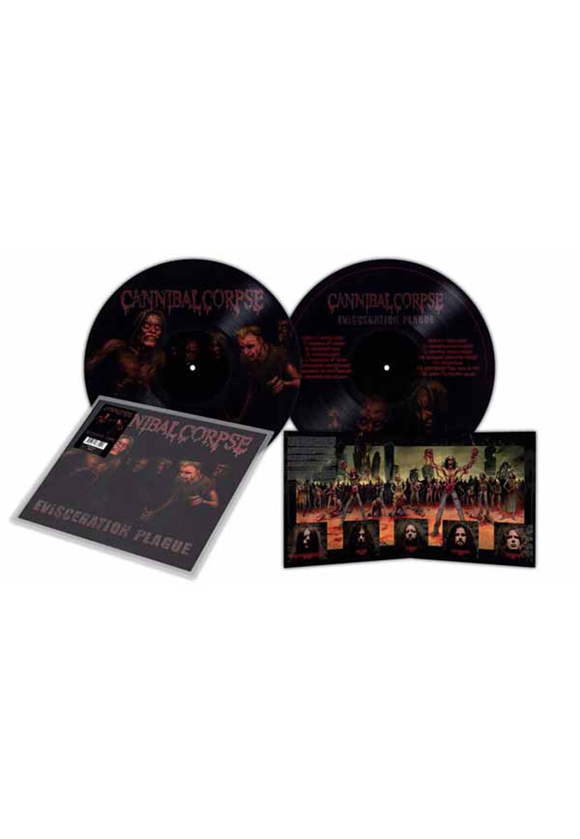 Cannibal Corpse - Evisceration Plague - Picture Vinyl | AFM Records