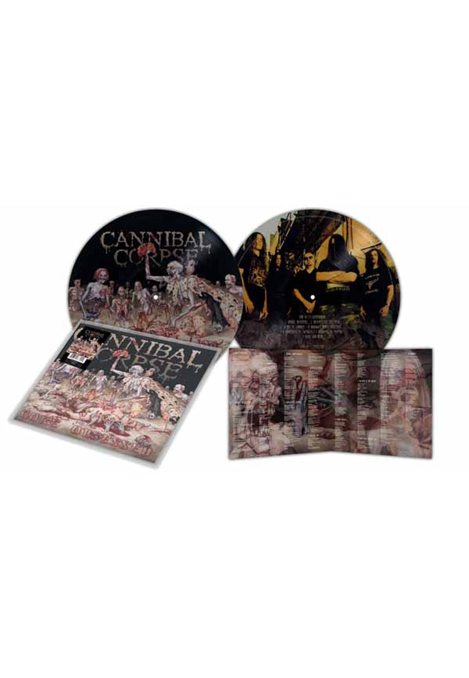 Cannibal Corpse - Gore Obsessed - Picture Vinyl | Neutral-Image