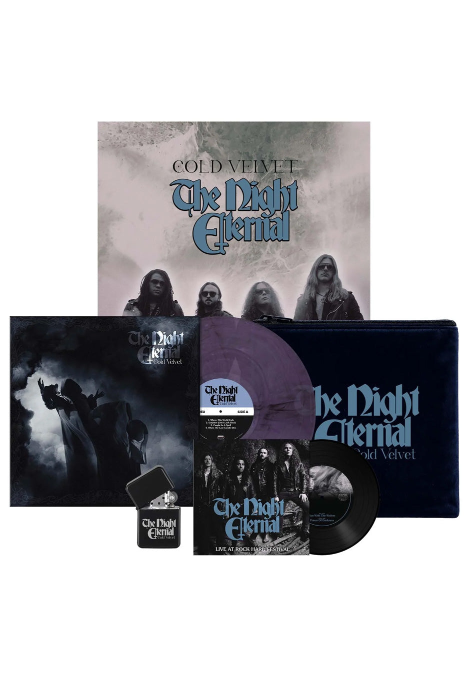 Box Sets Merch – Collectible Music & More | AFM Records