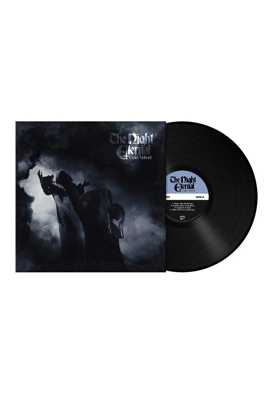 The Night Eternal - Cold Velvet - Vinyl | Neutral-Image