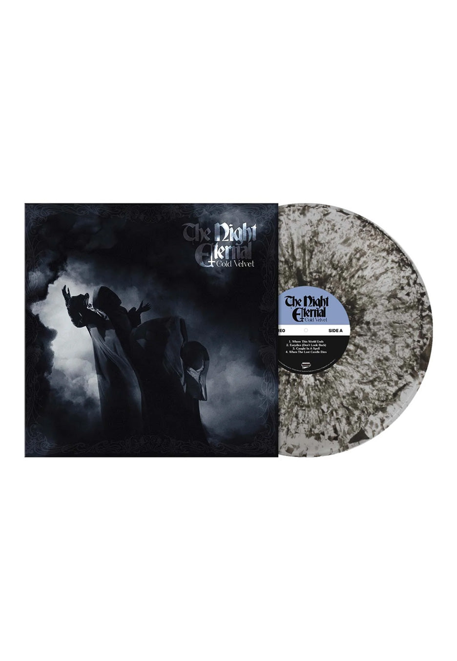 The Night Eternal - Cold Velvet Ltd. Crystal Clear w/ Black Dust - Colored Vinyl | Neutral-Image