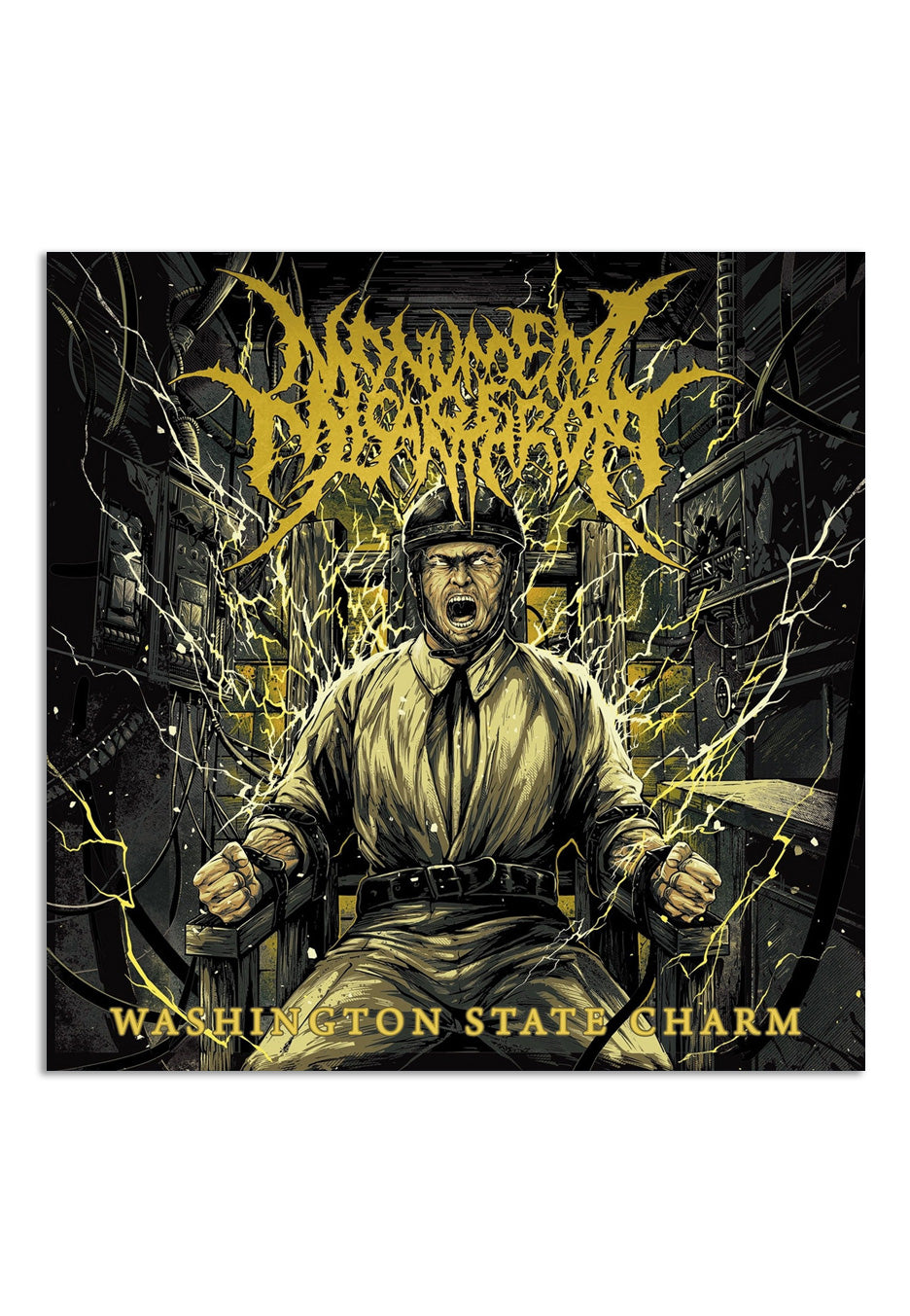 Monument Of Misanthropy - Washington State Charm - Digipak CD | Neutral-Image