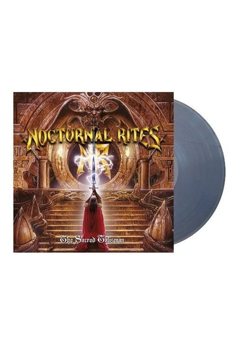 Nocturnal Rites - The Sacred Talisman Ltd. Clear - Colored Vinyl | Neutral-Image