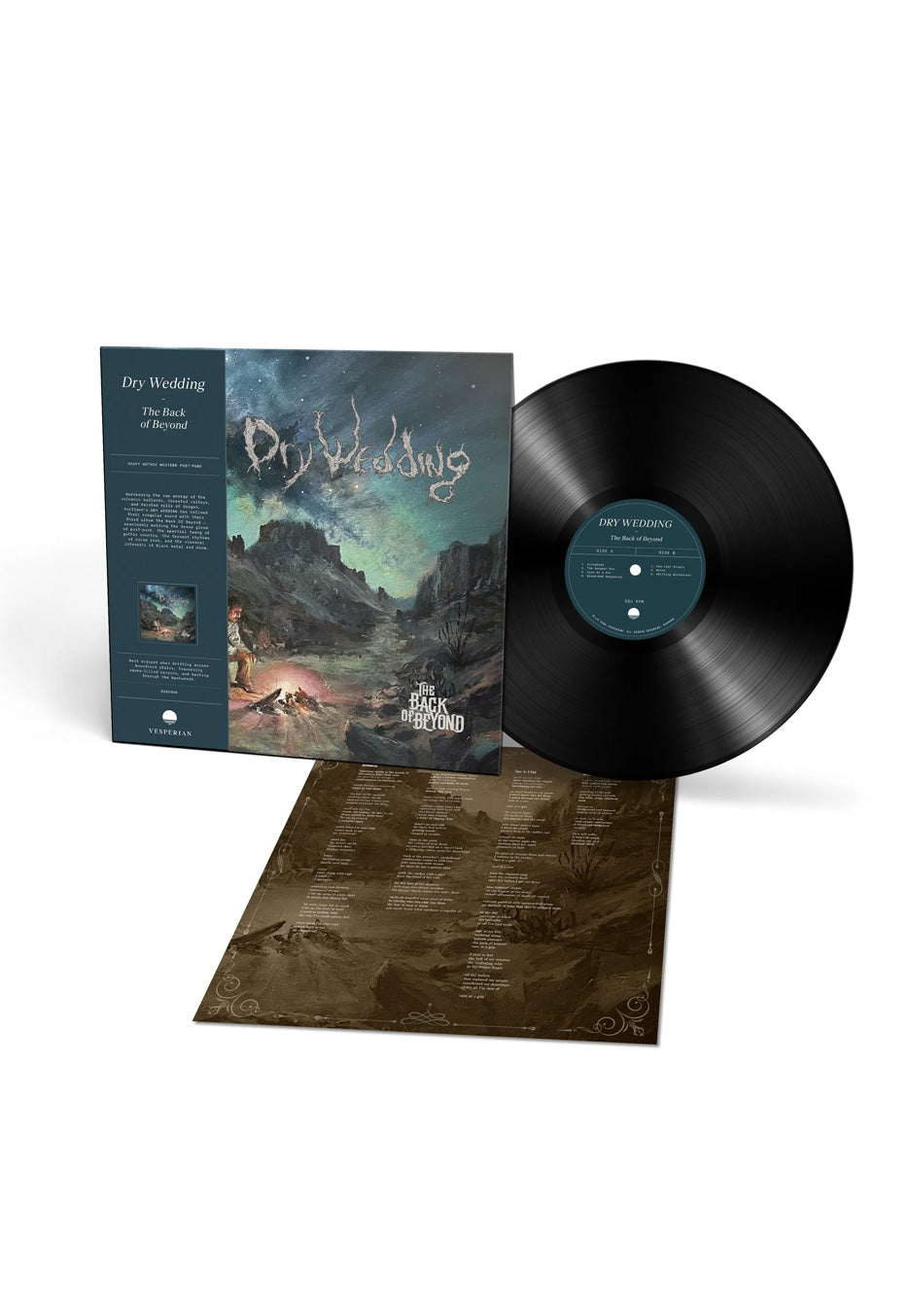 Dry Wedding - The Back Of Beyond - Vinyl | Neutral-Image