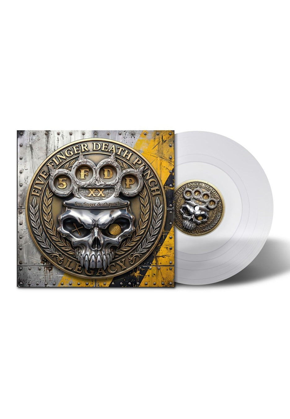 Five Finger Death Punch - Legacy Ltd. Amber Wave Indie Exclusive - Col