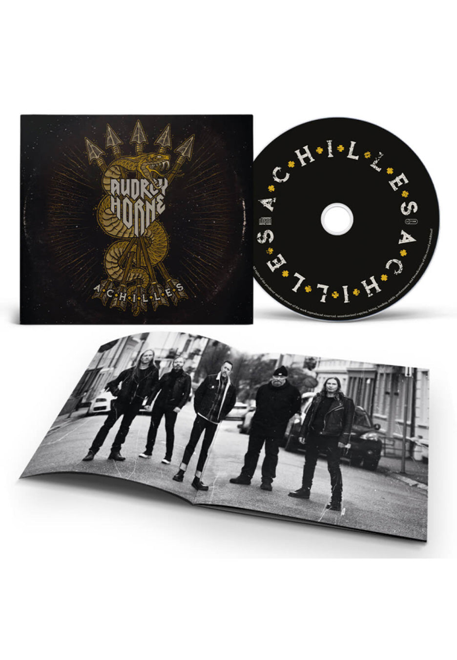 Audrey Horne - Achilles - Digipak CD | Neutral-Image