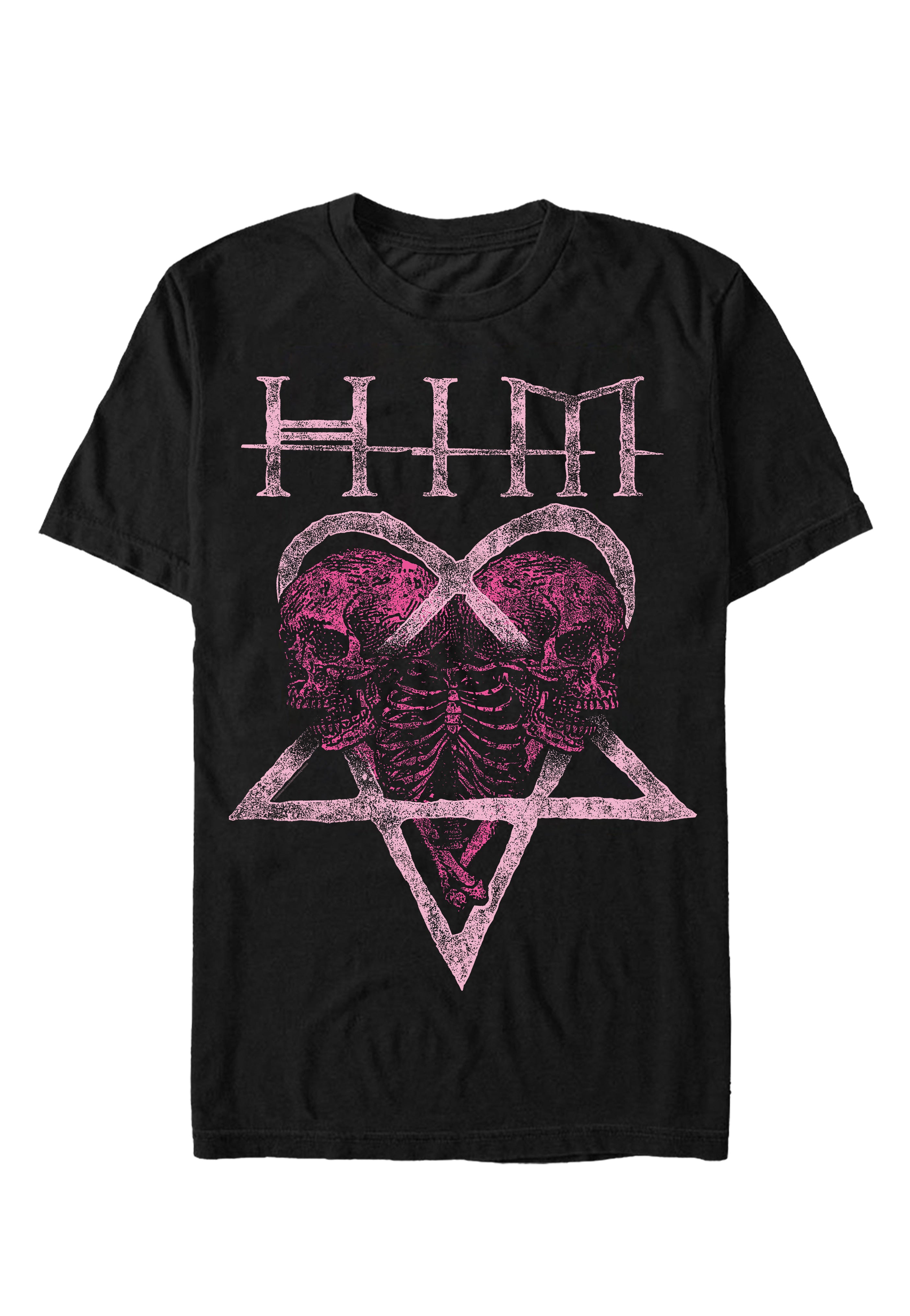 HIM - Heartagram Floral - T-Shirt | AFM Records