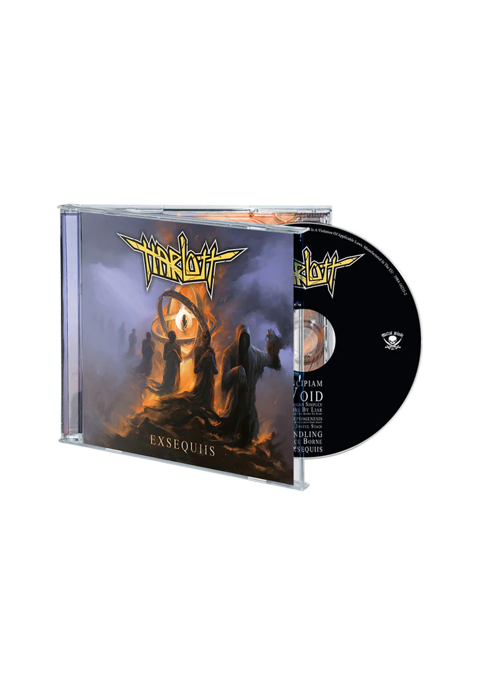 Harlott - Exsequiis - CD | Neutral-Image