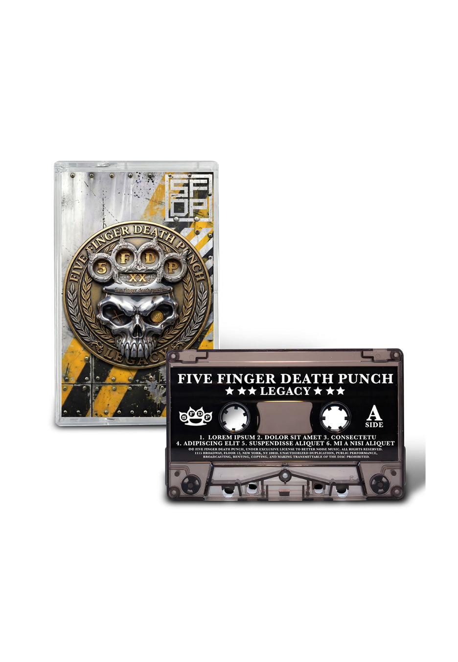 Five Finger Death Punch - Legacy Indie Exclusive - MC | AFM Records