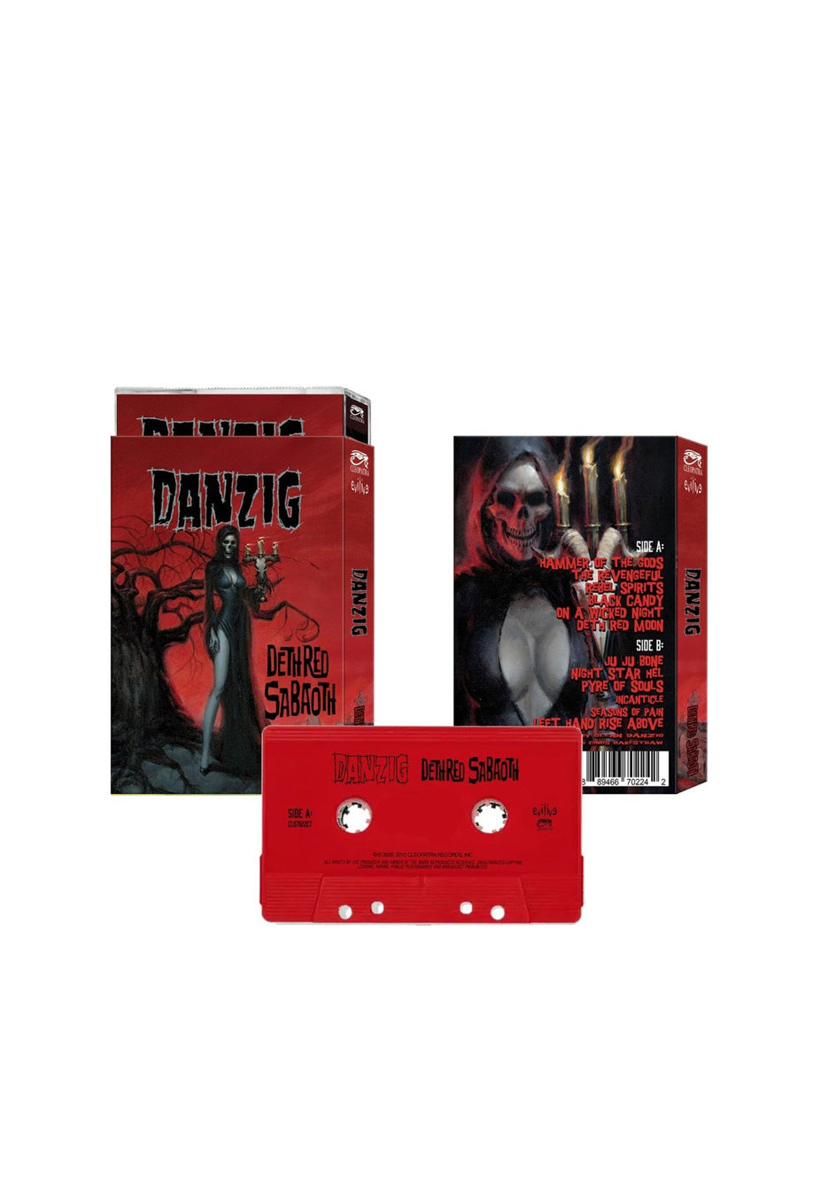 Danzig - Deth Red Sabaoth - MC | Neutral-Image