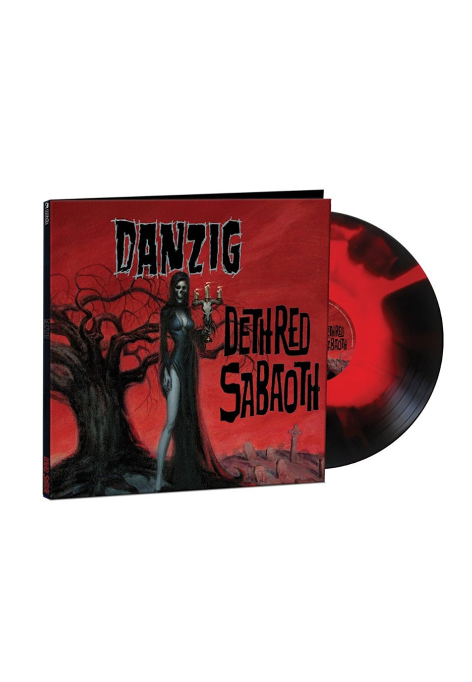 Danzig - Deth Red Sabaoth Ltd. Red/Black Haze - Colored Vinyl | Neutral-Image