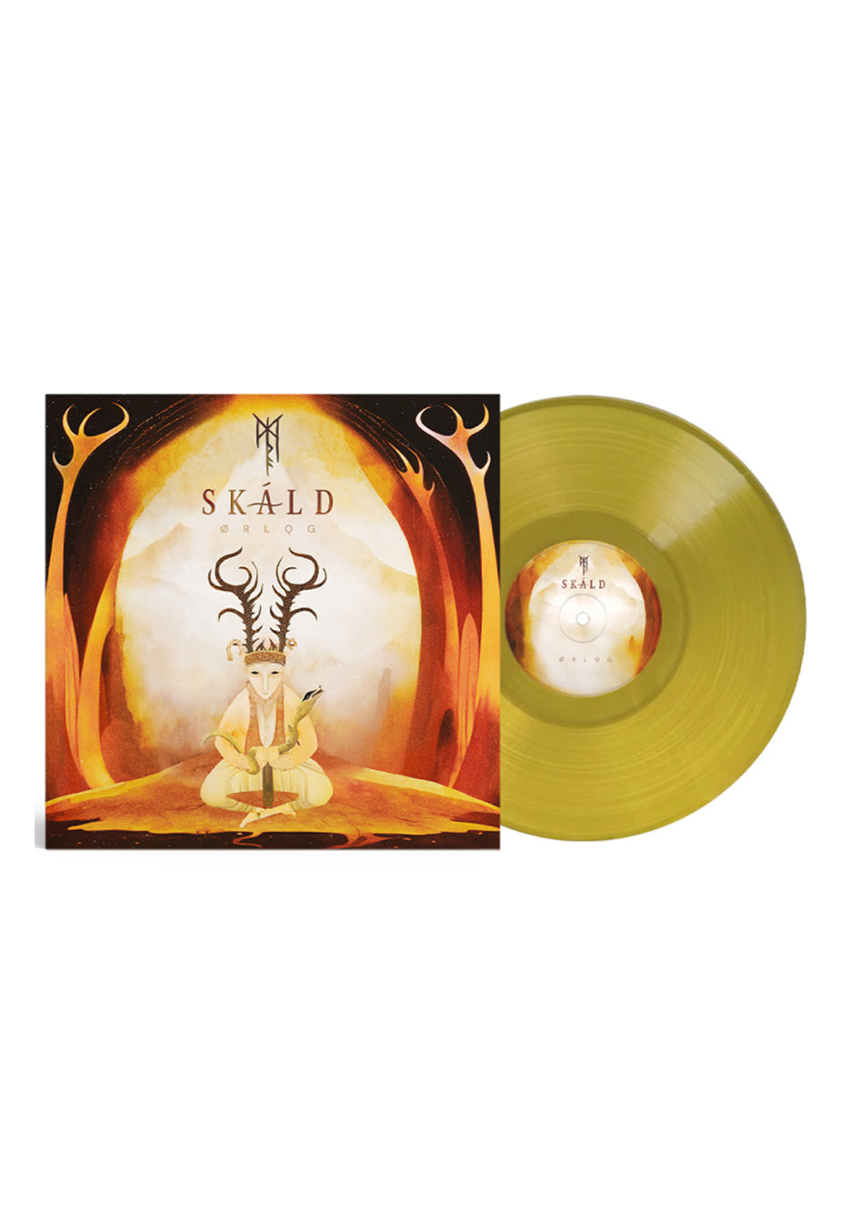 Skáld -  Ørlog Translucent Yellow - Colored Vinyl | Neutral-Image