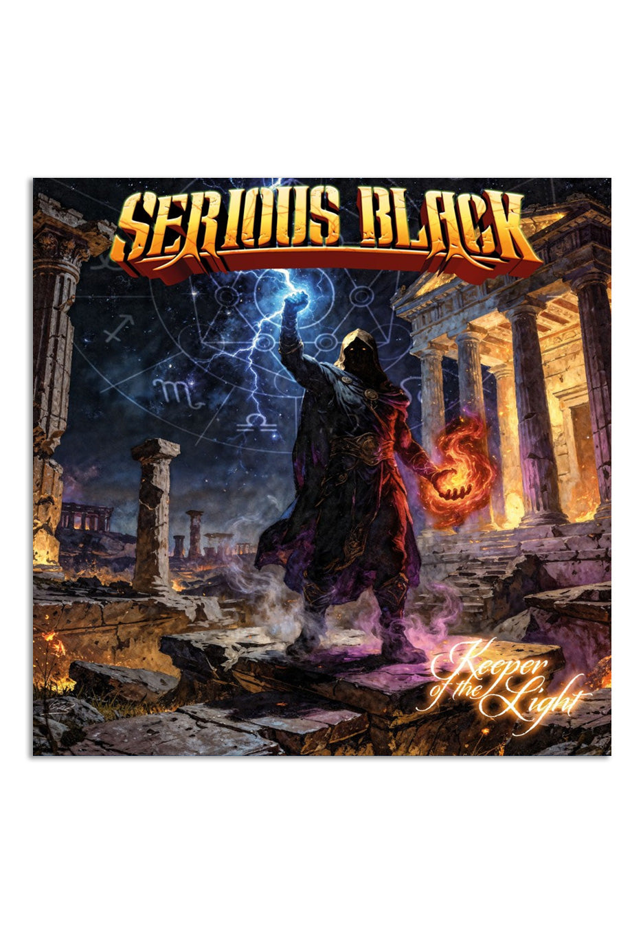Serious Black - Keeper Of The Light - Digipak CD | Neutral-Image