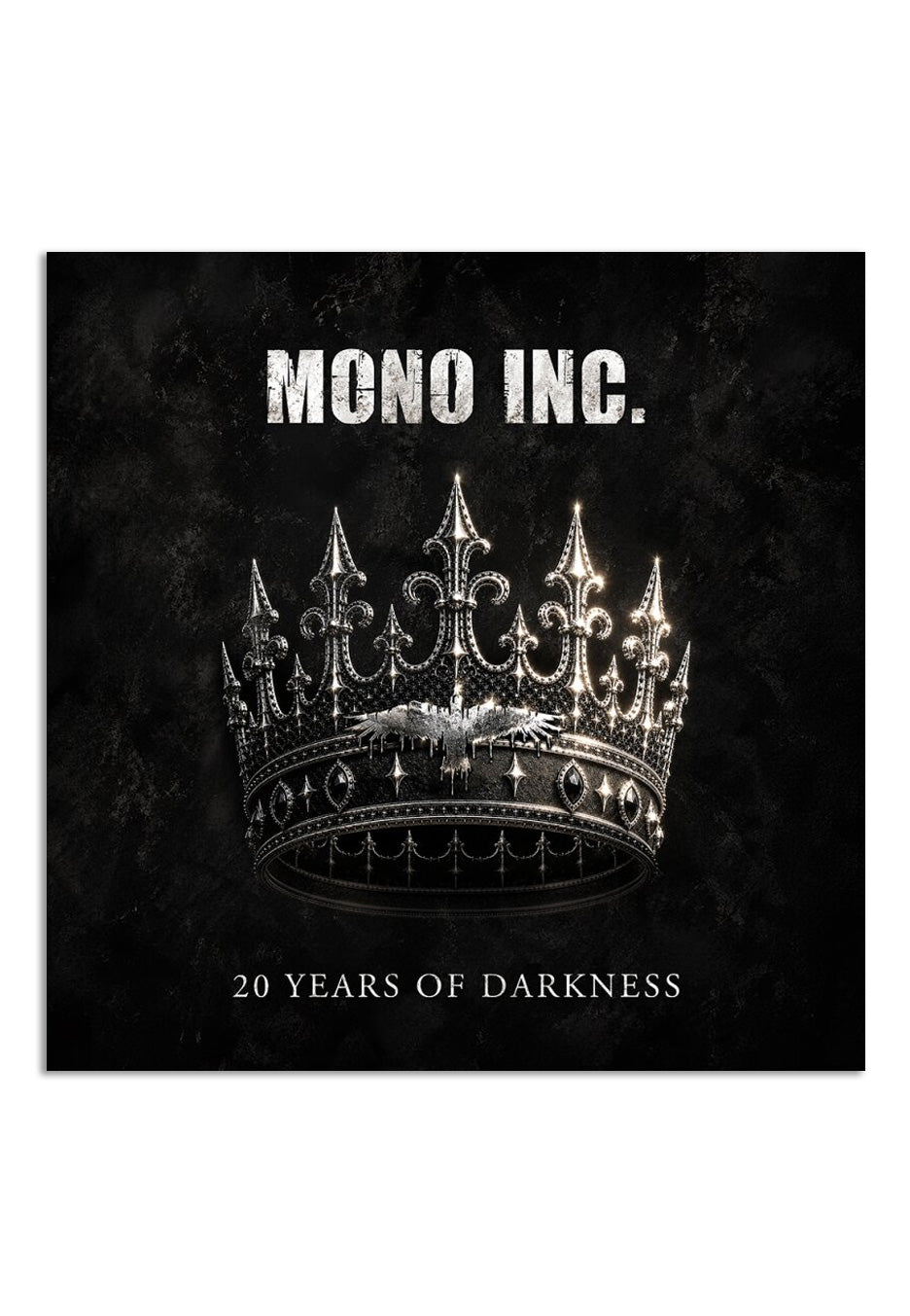 Mono Inc. - 20 Years Of Darkness - 2 CD | Neutral-Image