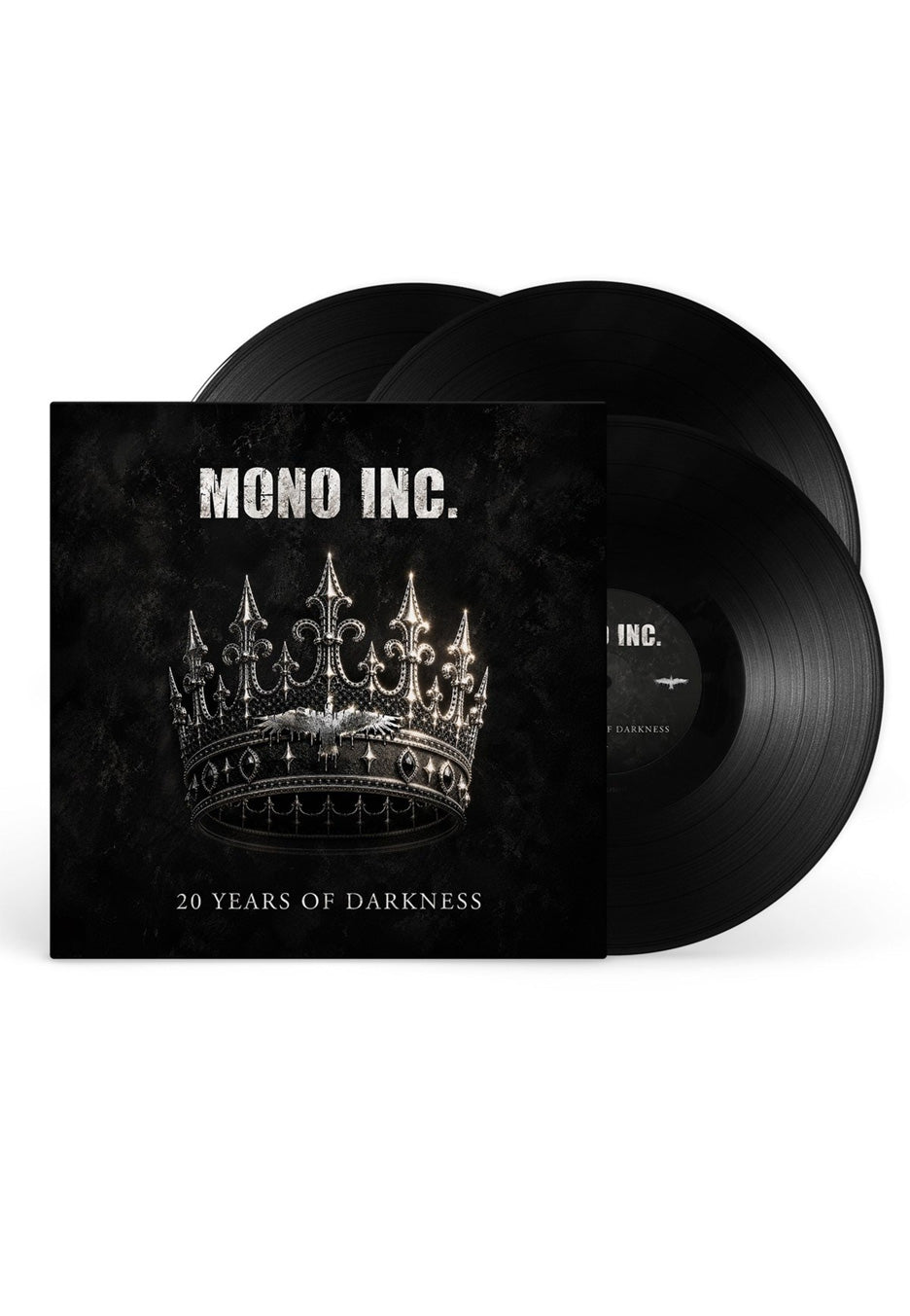 Mono Inc. - 20 Years Of Darkness - 3 Vinyl | Neutral-Image