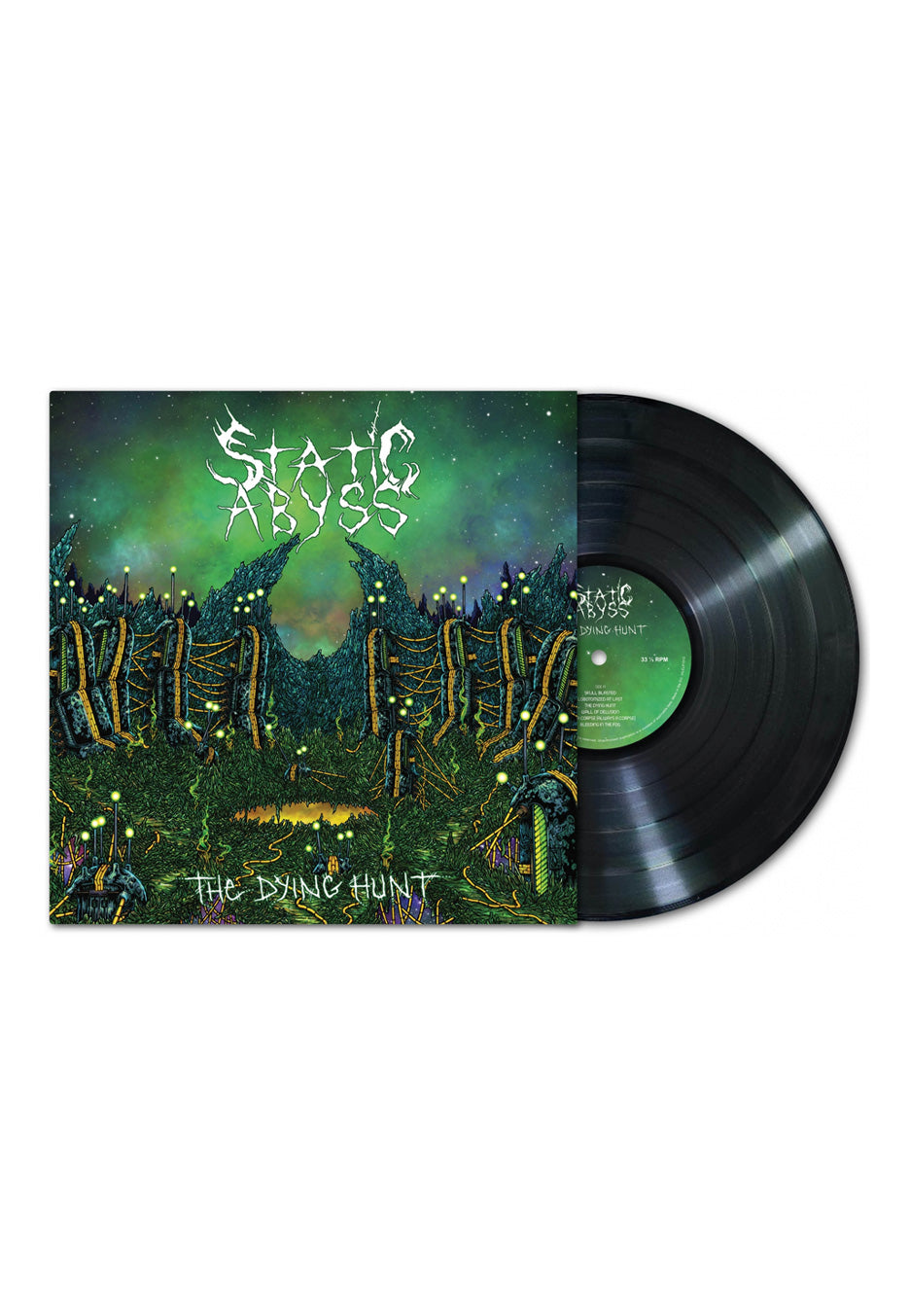 Static Abyss - The Dying Hunt - Vinyl | Neutral-Image