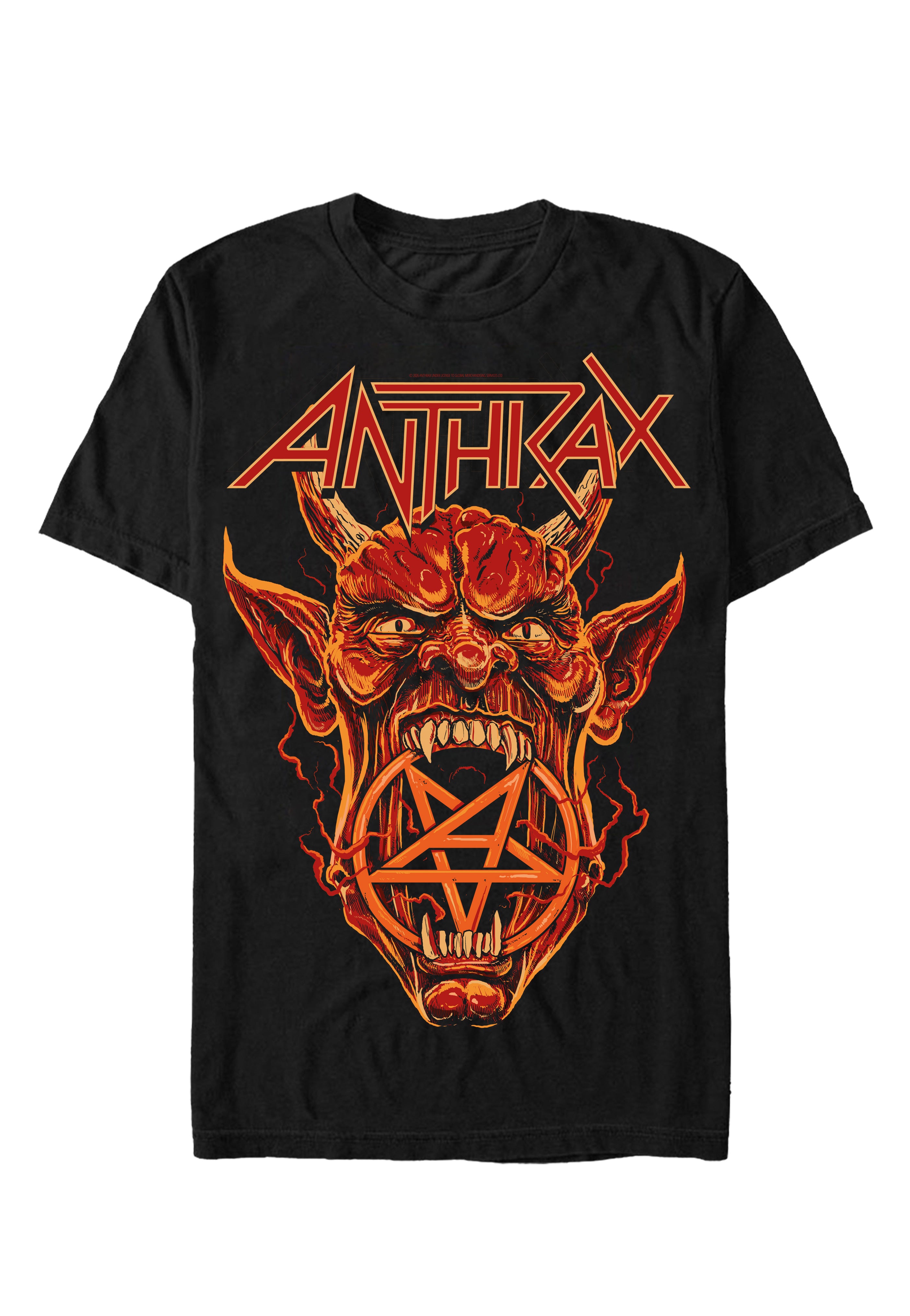 Anthrax - Red Devil - T-Shirt | Neutral-Image
