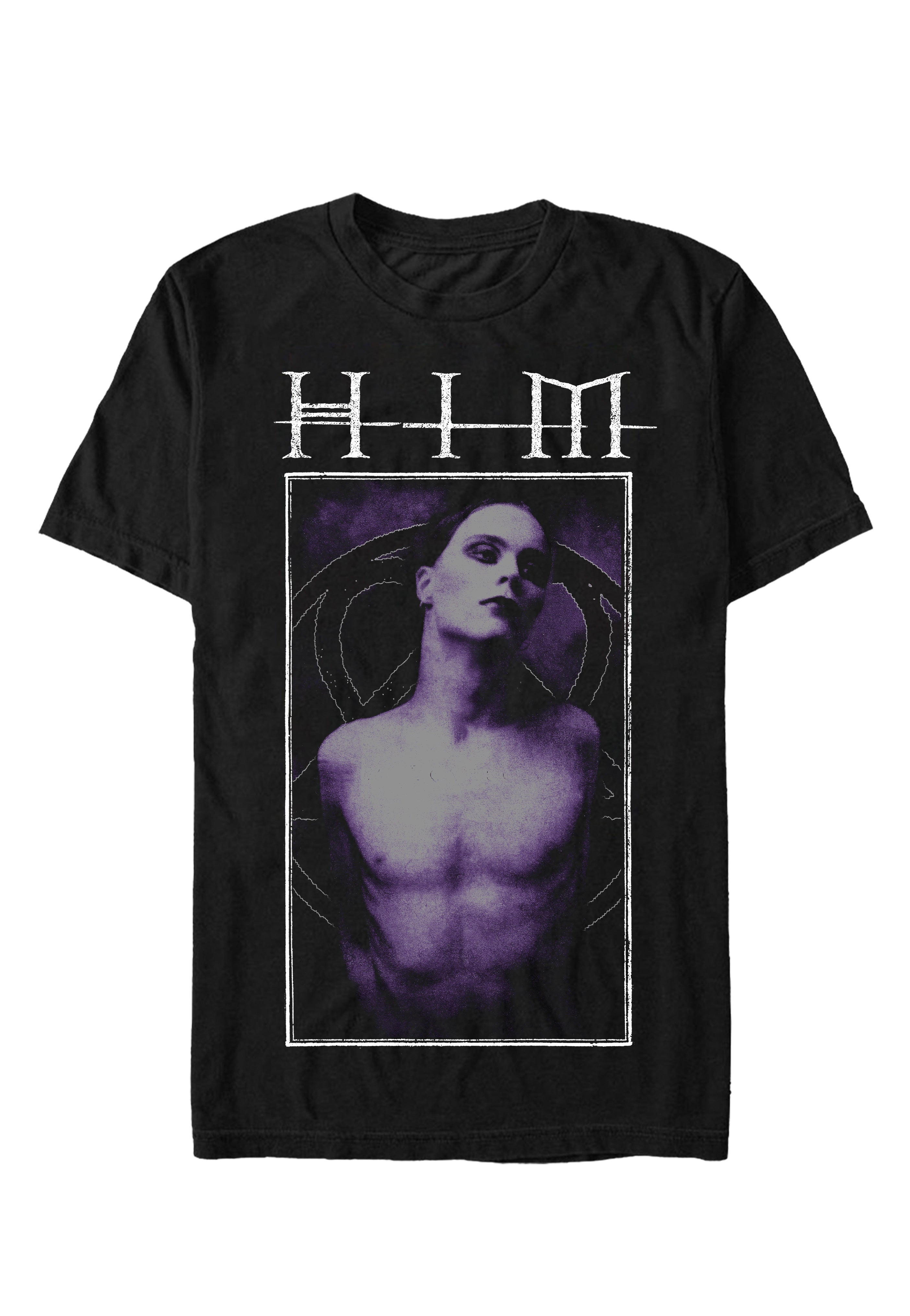 HIM - Heartagram Floral - T-Shirt | AFM Records