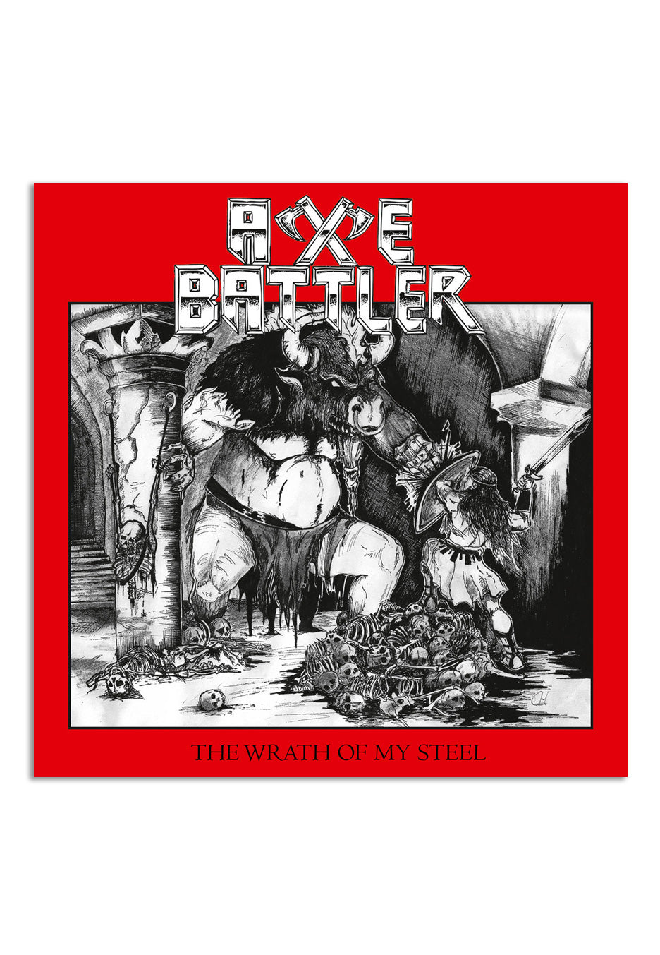 Axe Battler - The Wrath Of My Steel - CD | Neutral-Image