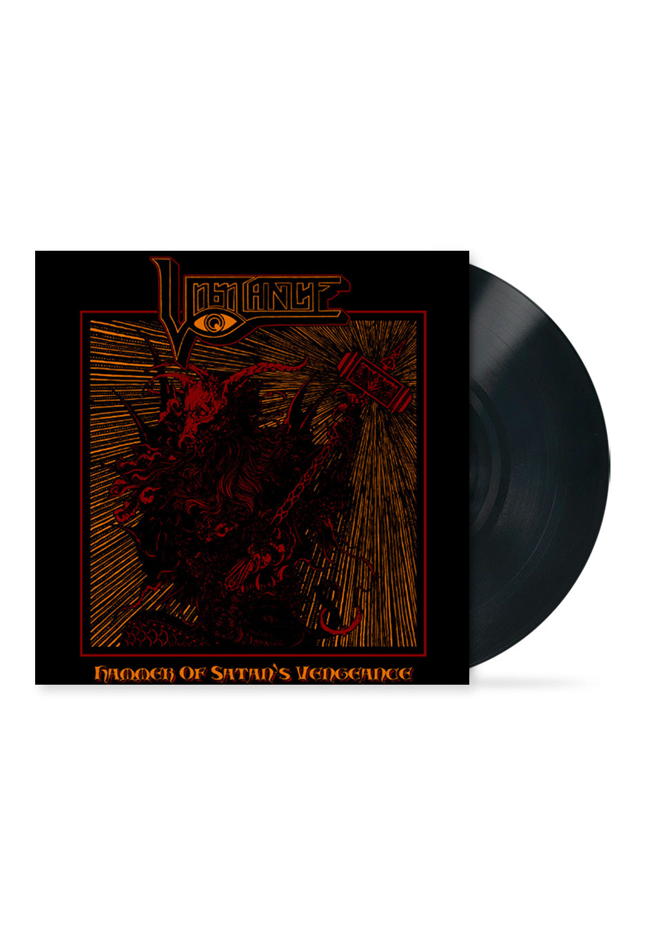 Vigilance - Hammer Of Satan's Vengeance - Vinyl | Neutral-Image