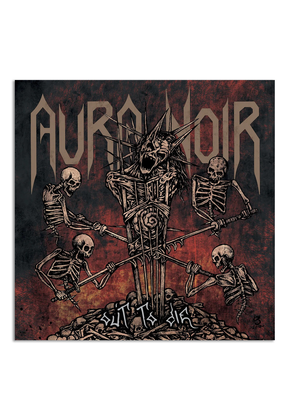 Aura Noir - Out To Die - CD | Neutral-Image