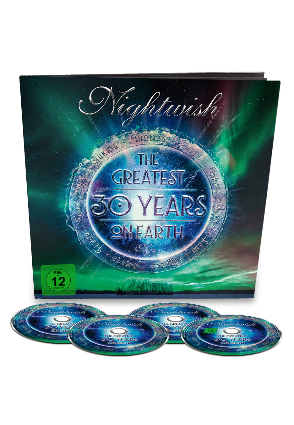 Nightwish Merch – Heavy Metal CDs, Vinyl & More | AFM Records