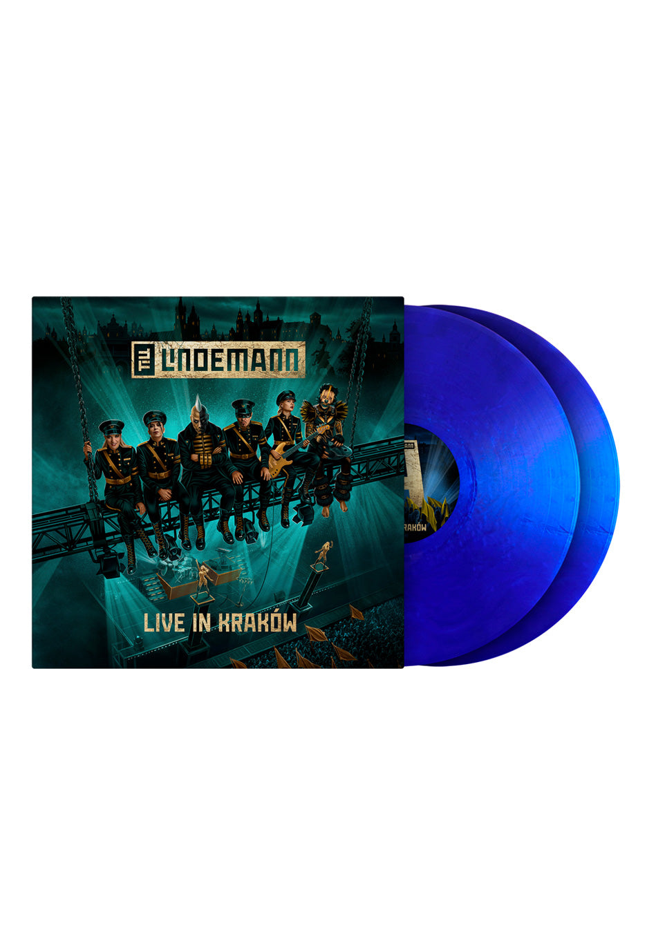 Till Lindemann - Live In Krakow Ltd. Blue - Colored 2 Vinyl + 3D Panorama Gatefold | Neutral-Image