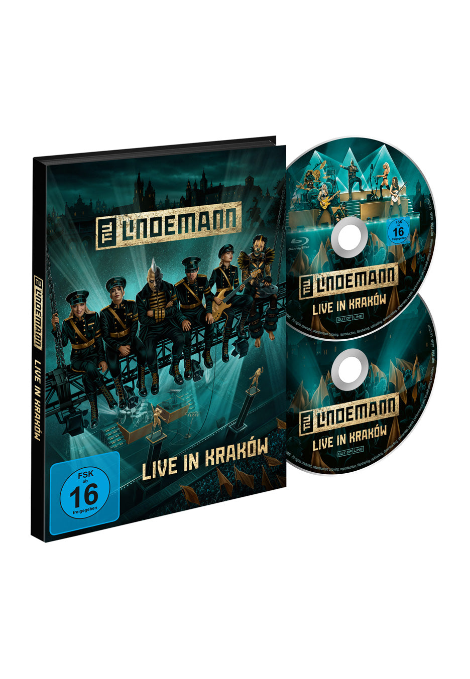 Till Lindemann - Live In Krakow - CD + Blu-Ray Digipak | Neutral-Image
