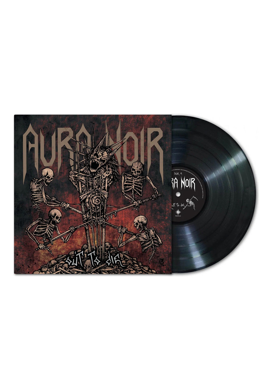 Aura Noir - Out To Die - Vinyl | Neutral-Image