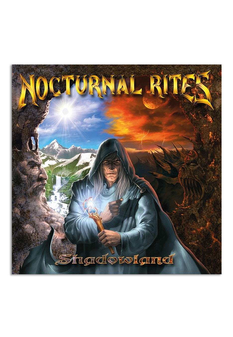 Nocturnal Rites Shadowland CD