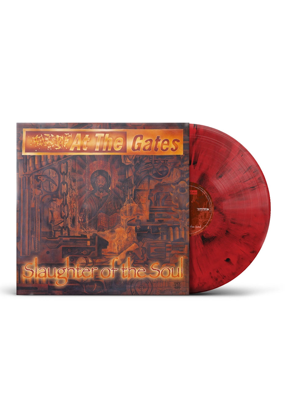 At The Gates Slaughter Of The Soul (Indie Retail Edition) Ltd. Red/Black Marbled Vinyl