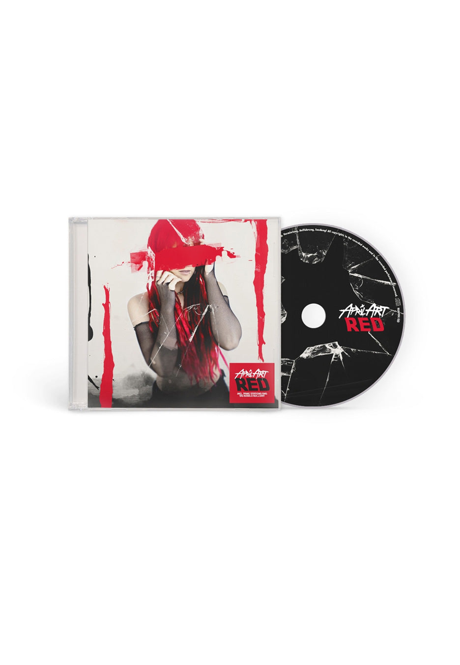 April Art RED CD