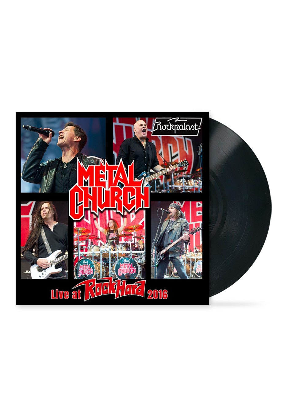 Metal Church Live At Rock Hard 2016 2 Vinyl