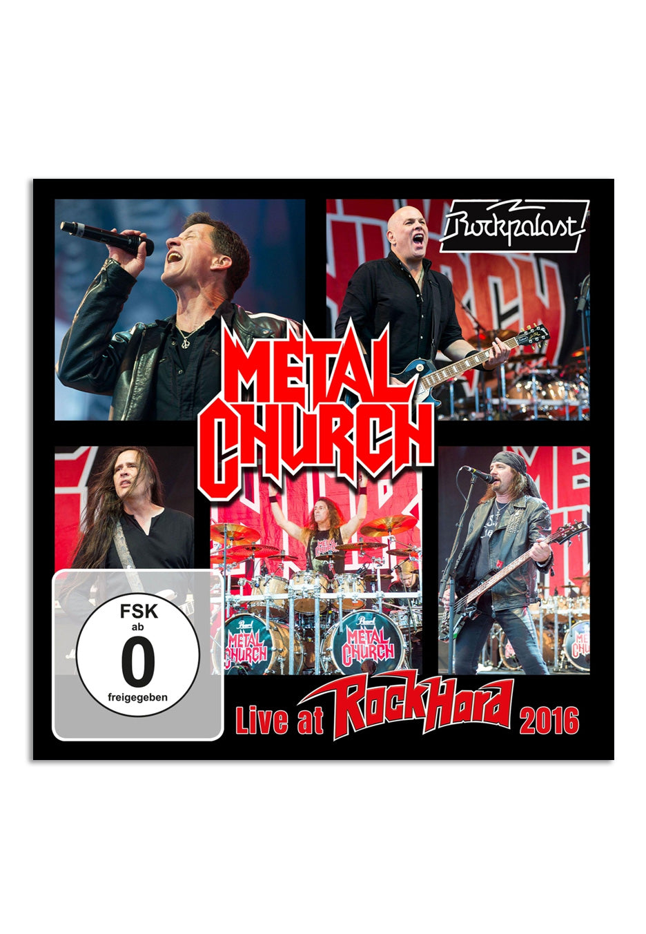 Metal Church Live At Rock Hard 2016 CD + DVD