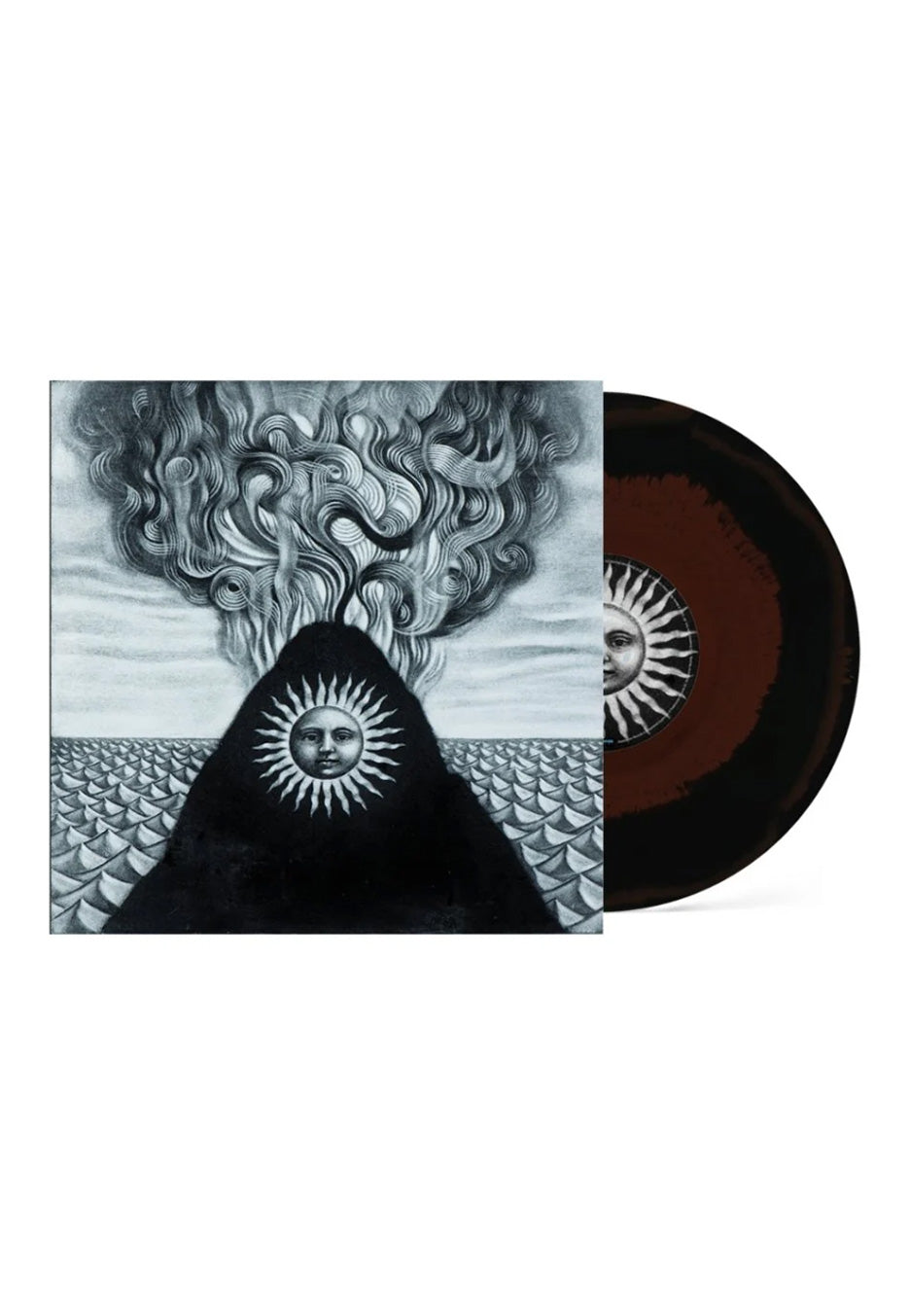 Gojira Magma (10th Anniversary) Ltd. Black & Brown Colored Vinyl