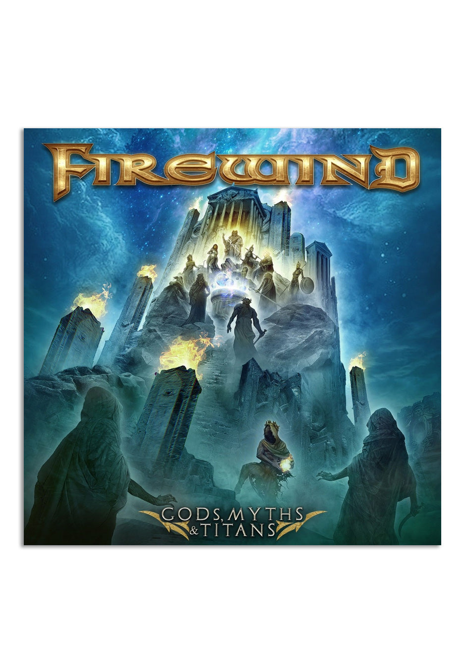 Firewind - Gods, Myths & Titans - CD