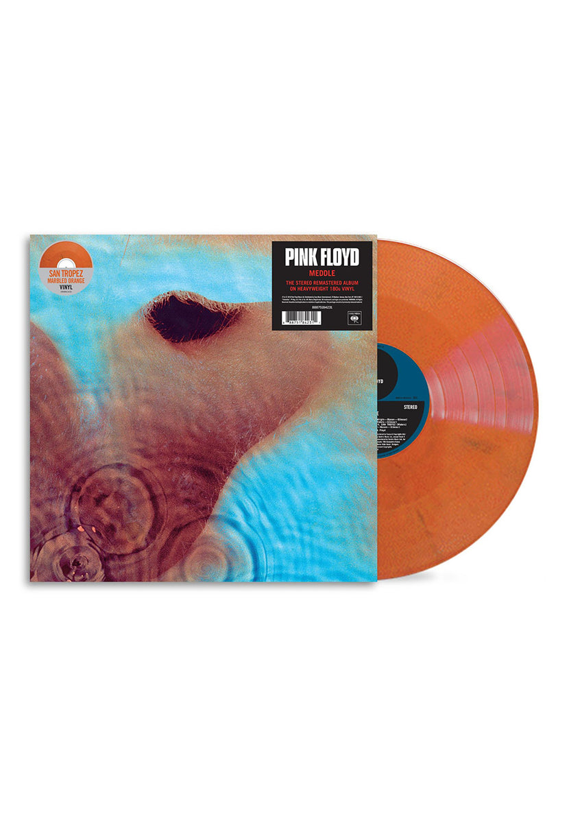 Pink Floyd アナログレコード 7枚セット Pink Floyd - Meddle Ltd. San Tropez Orange - Marbled Vinyl | AFM