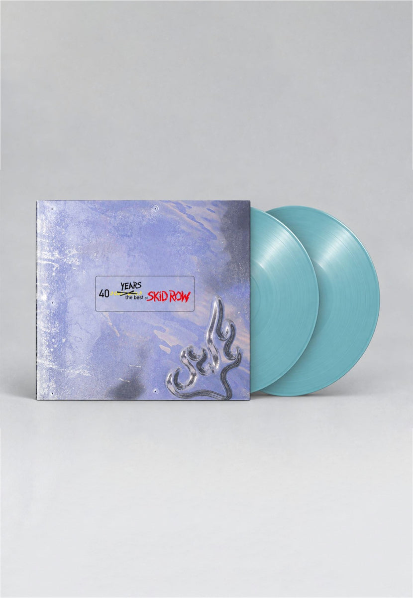 Skid Row - 40 Years: The Best of Skid Row 2026 Remaster Ltd. Transluce