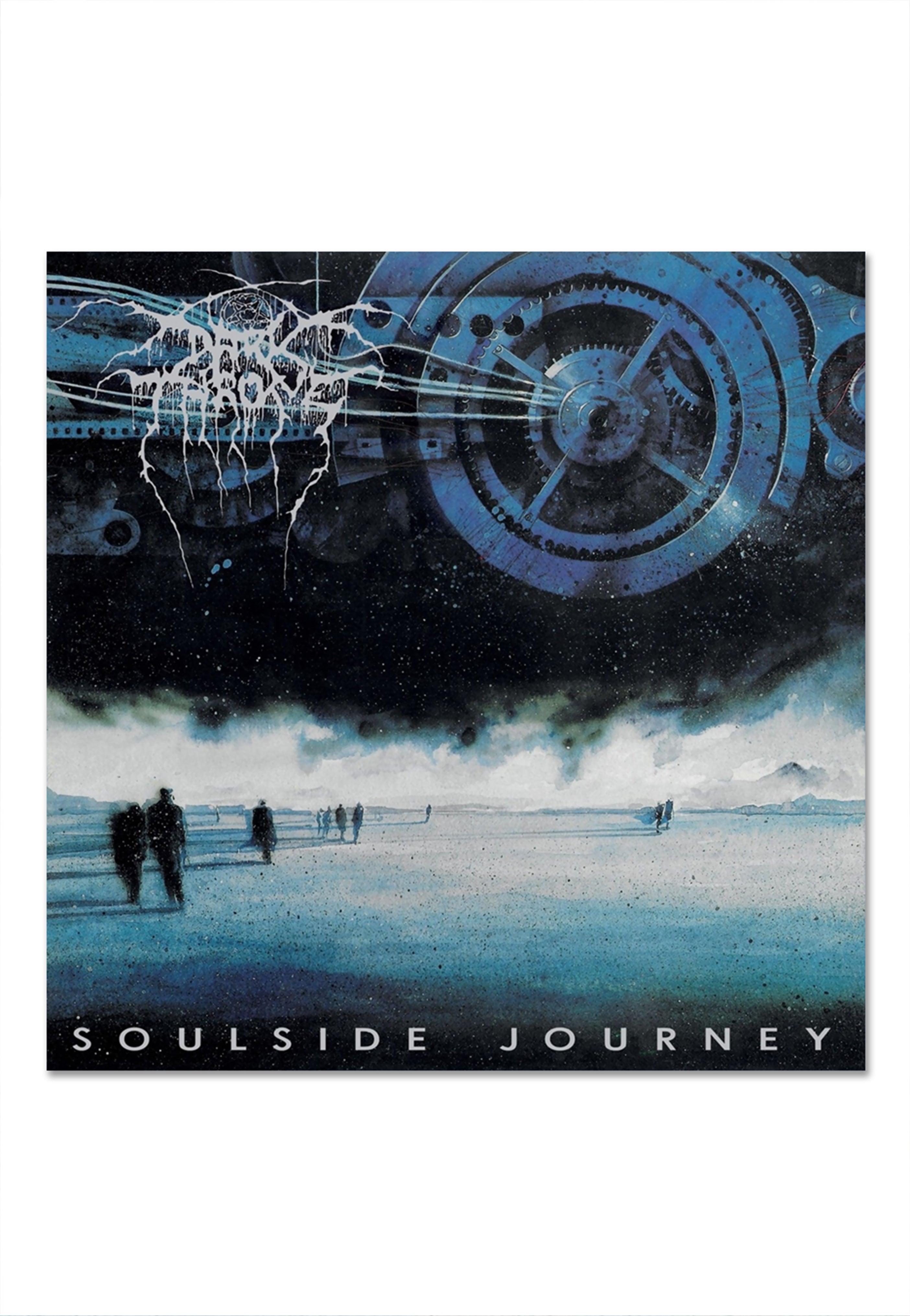 Darkthrone - Soulside Journey Ltd. 35th Anniversary Black/Blue Corona