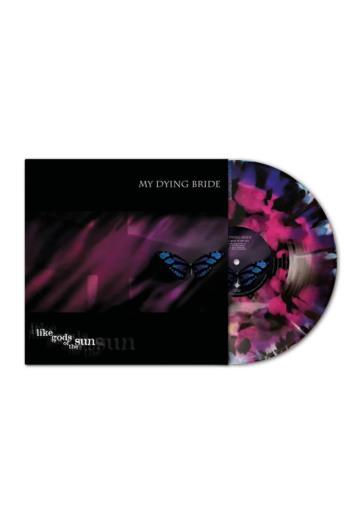 My Dying Bride Like Gods Of The Sun Ltd. 30th Anniversary Lagoon Colored Vinyl