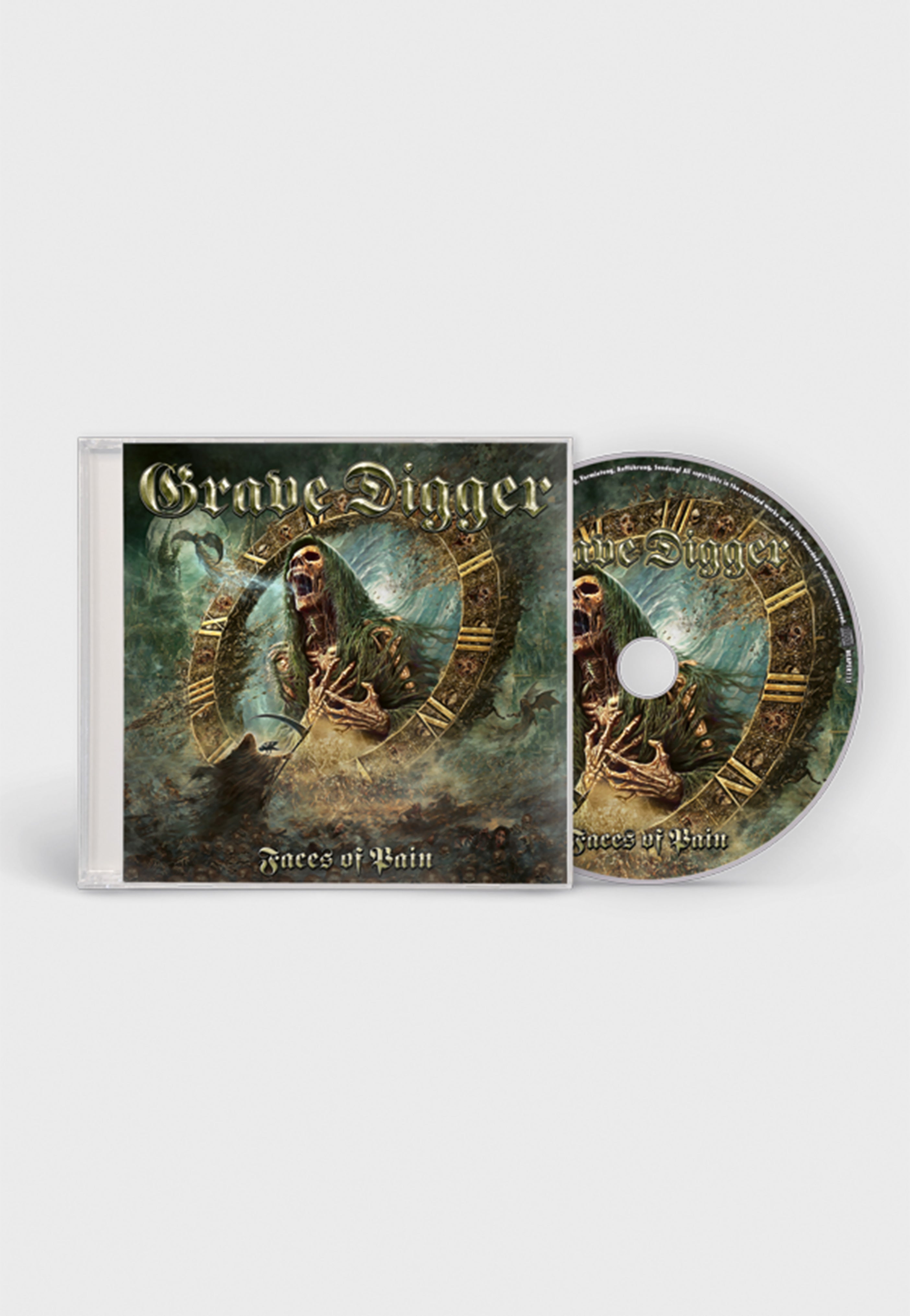 Grave Digger - Faces Of Pain - CD | AFM Records